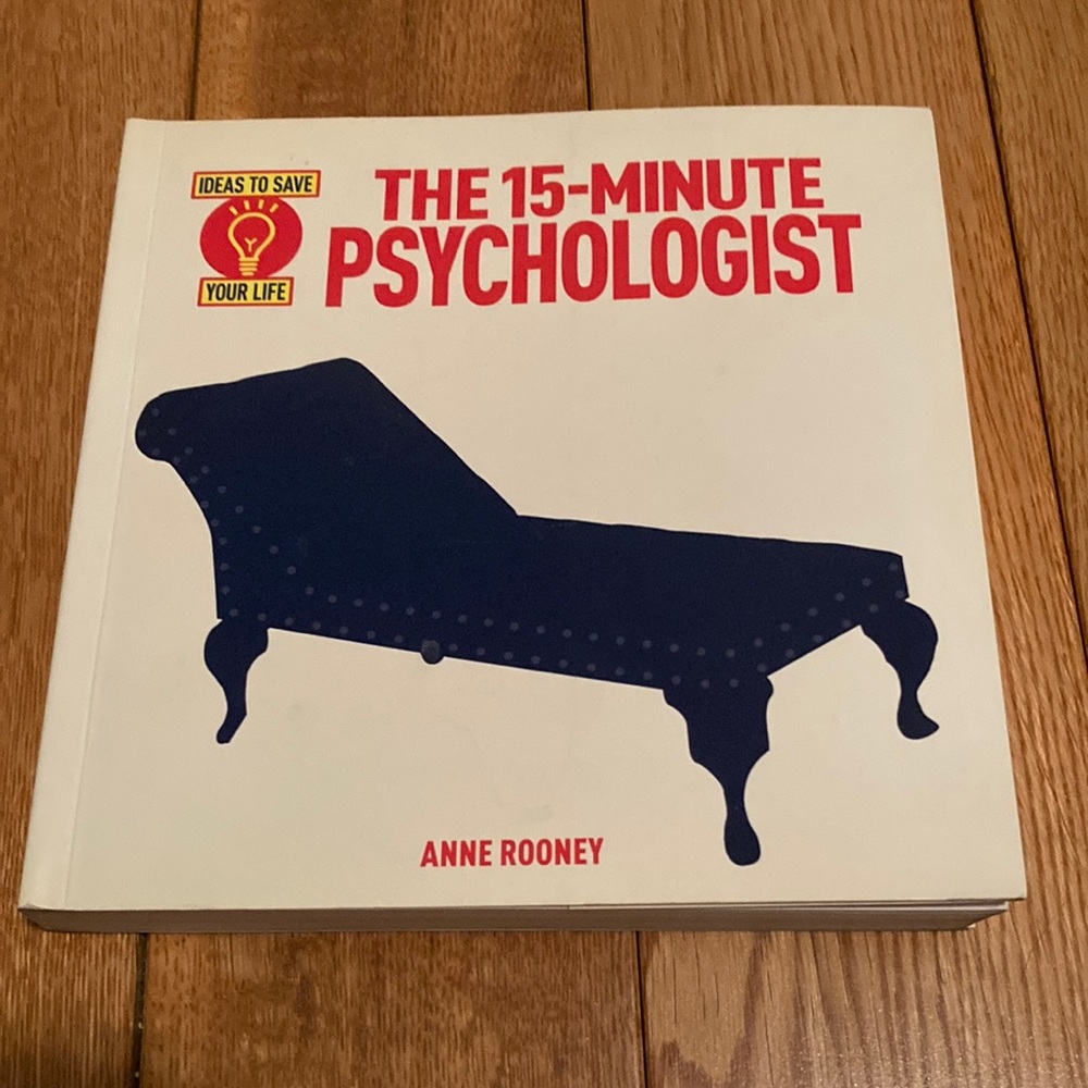 The 15 Minute Psychologist- Anne Rooney (book)